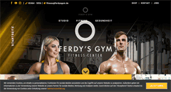 Desktop Screenshot of ferdysgym.de